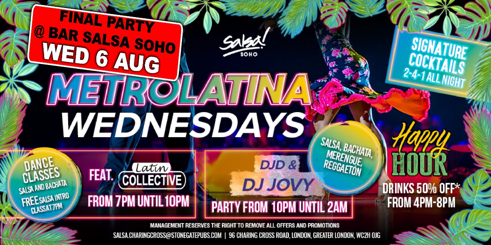 Metrolatina Wednesdays
